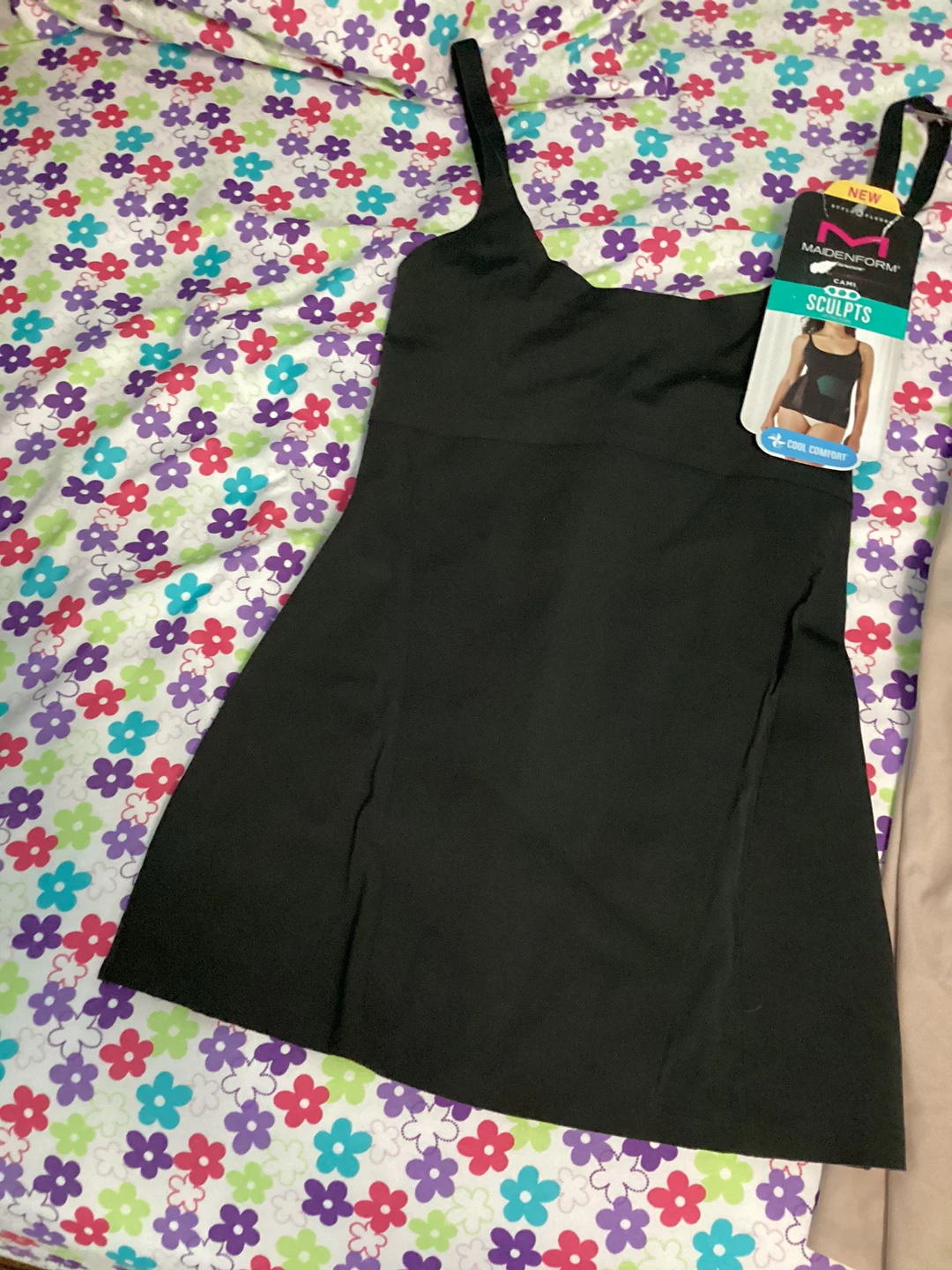 Maidenform Sculpt High Waist Thigh Slimmer & Cami Set