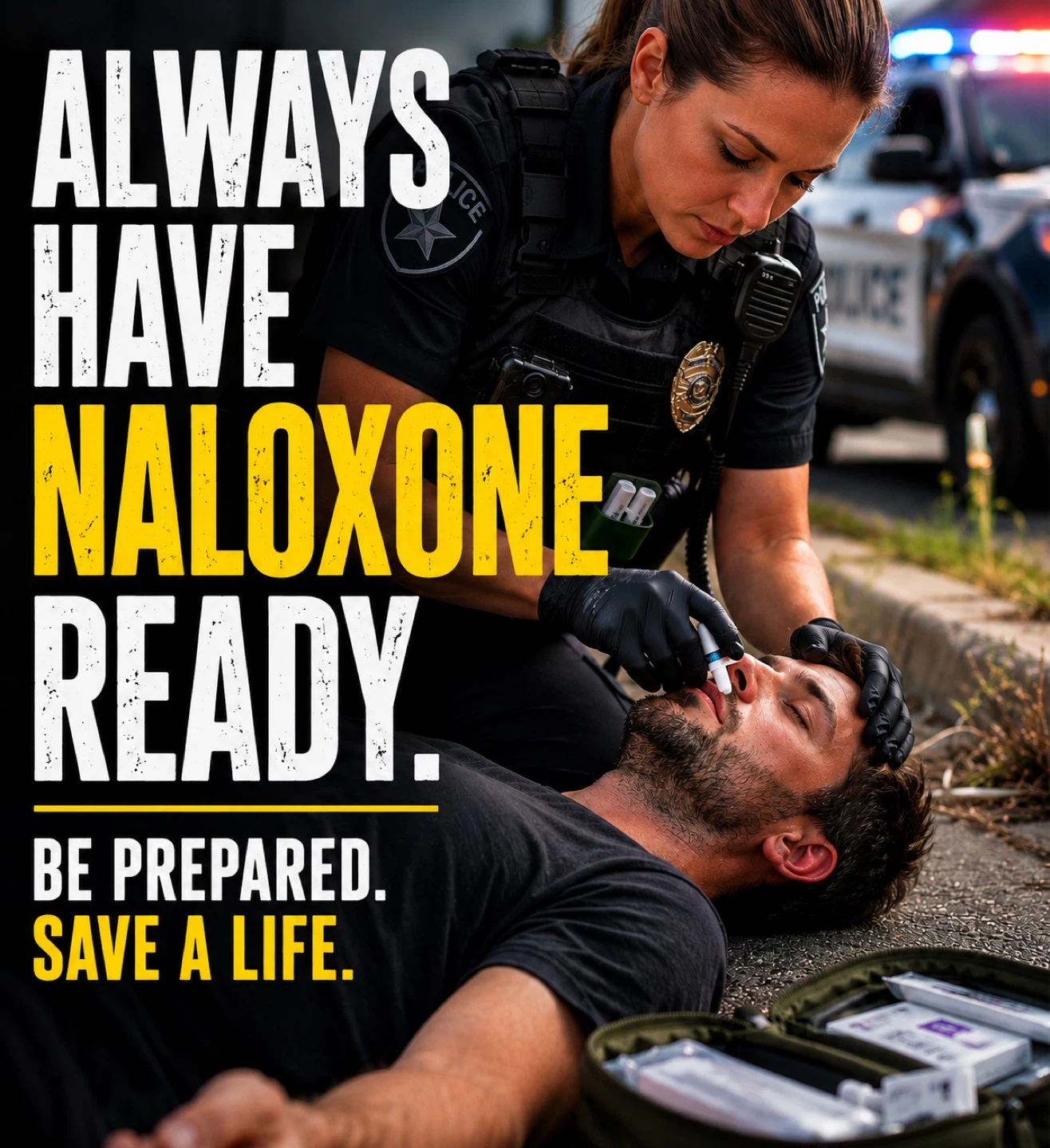 Naloxone Nasal Spray Holder compatible with Narcan - photo 3