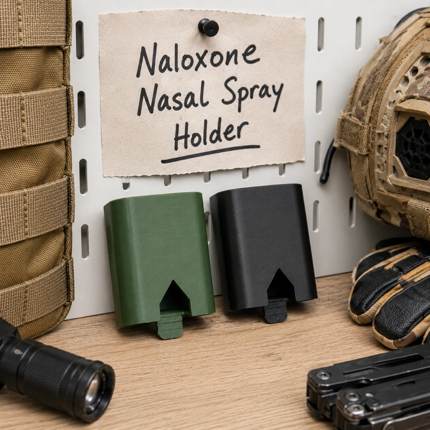 Naloxone Nasal Spray Holder compatible with Narcan