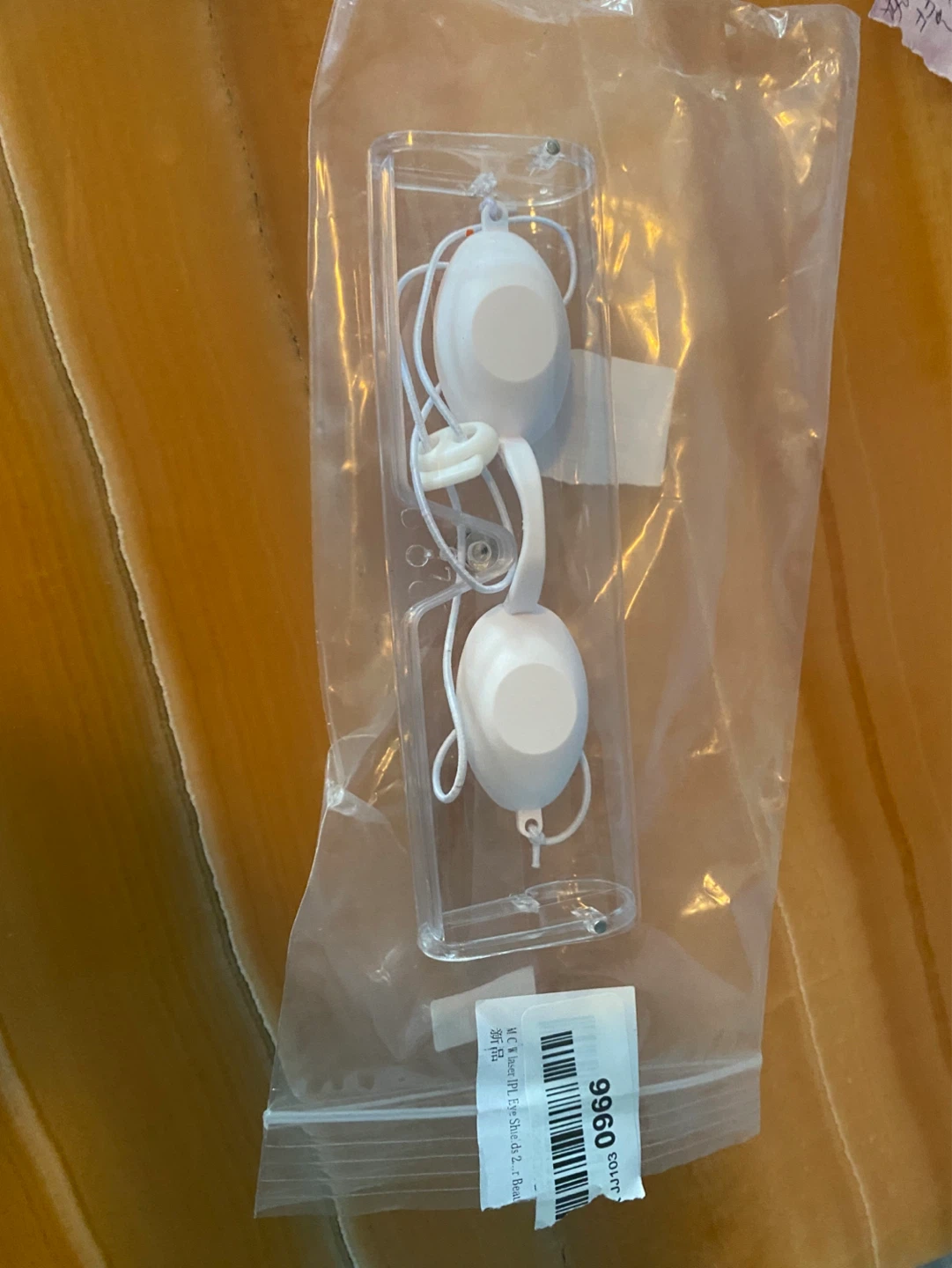 Protective Eye Goggles for IPL Laser LED UV Lamp Treatment - photo 2