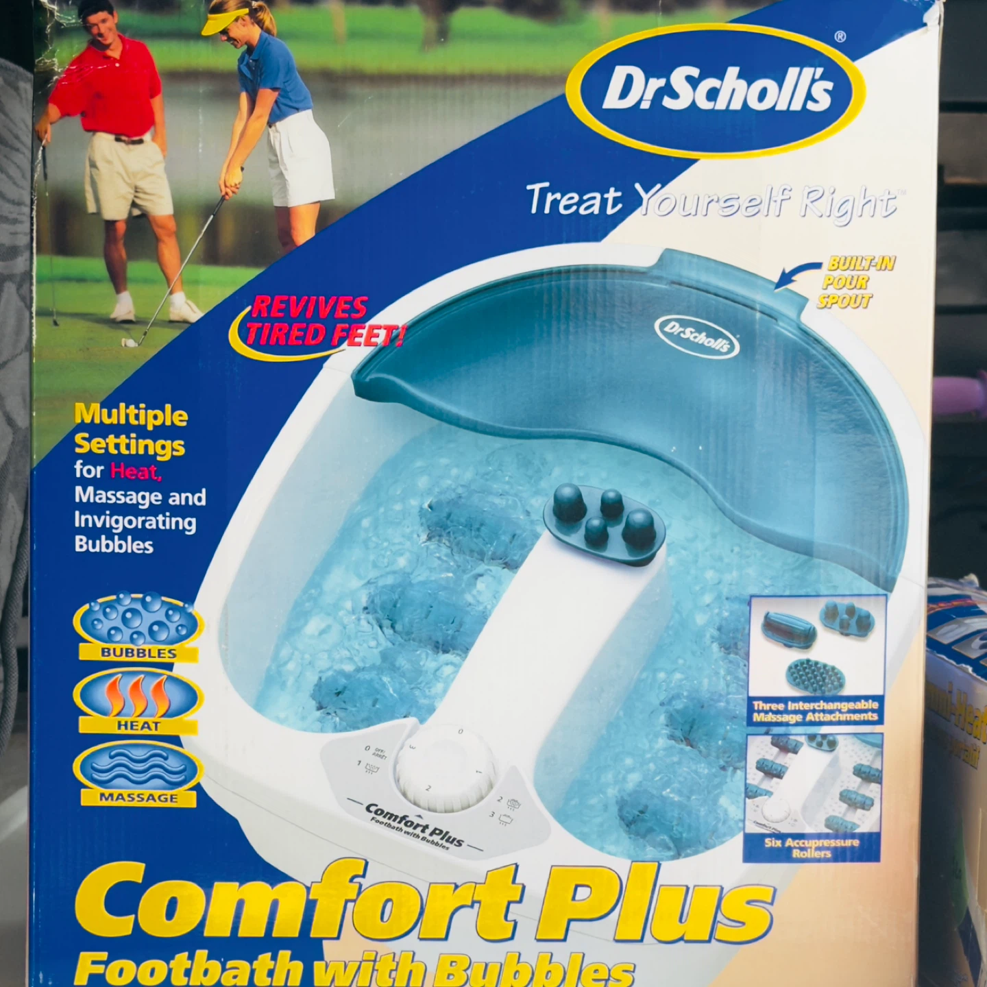 Foot spa