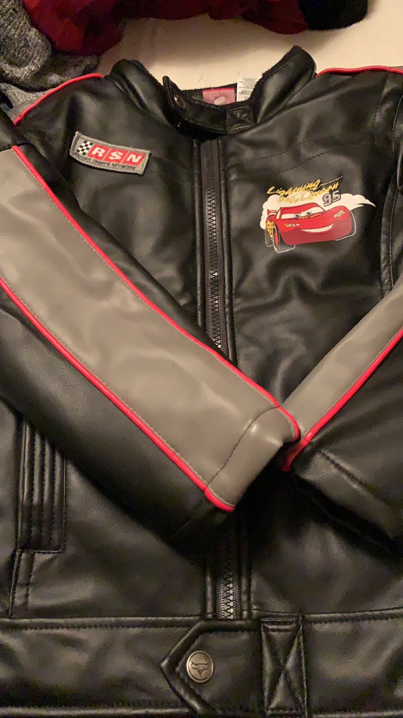 Disney Cars Lightning McQueen Jacket