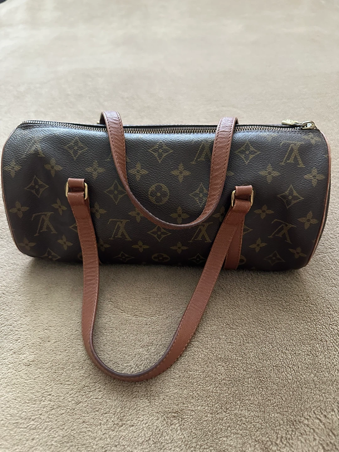 Louis Vuitton Papillon Monogram Bag