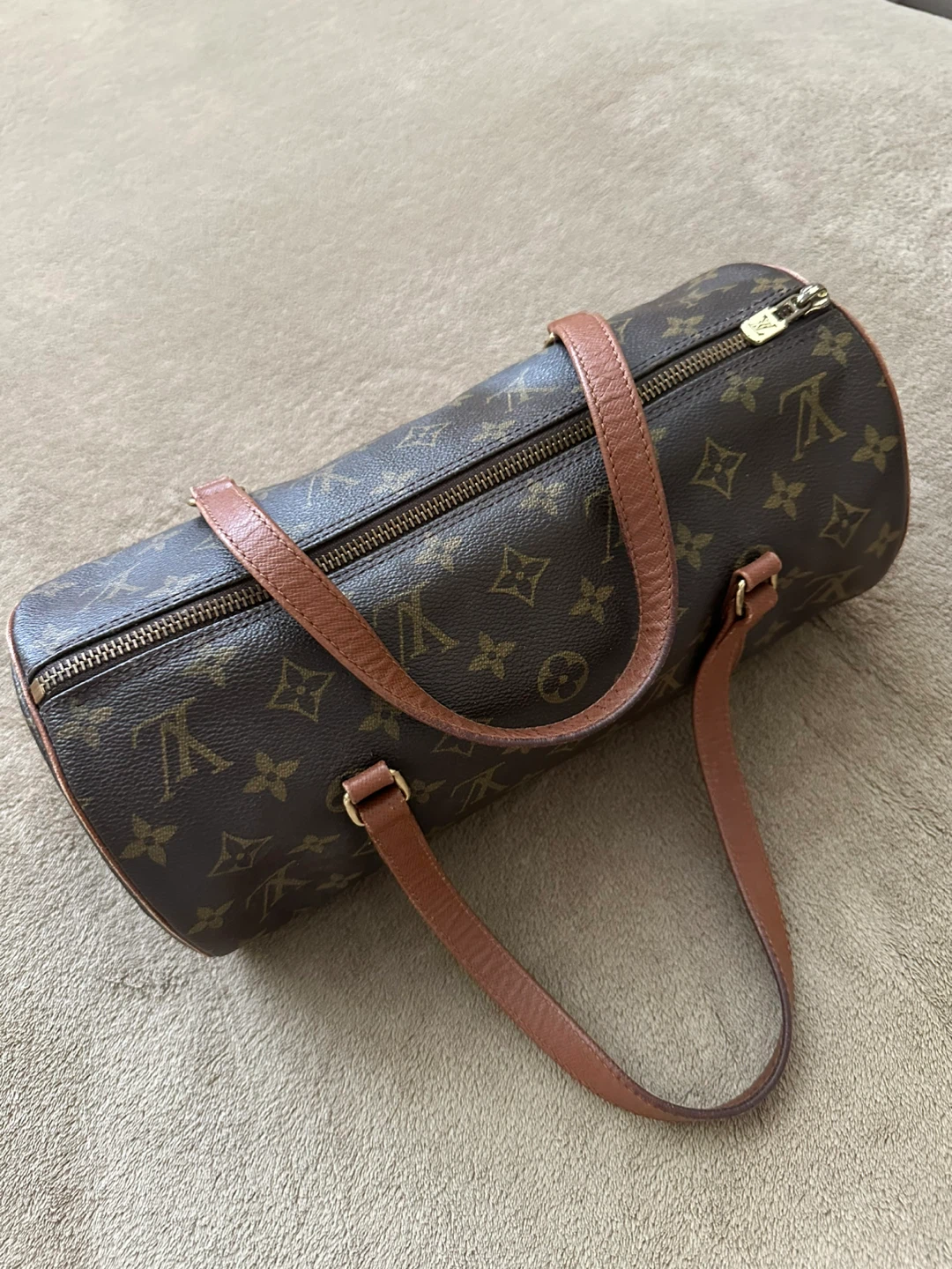Louis Vuitton Papillon Monogram Bag - photo 5