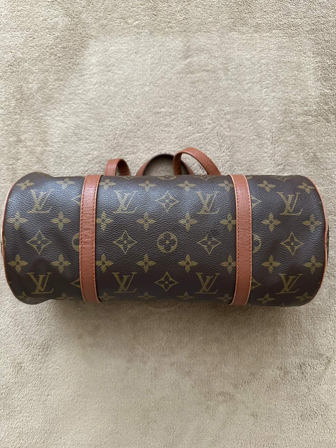 Louis Vuitton Papillon Monogram Bag - photo 3