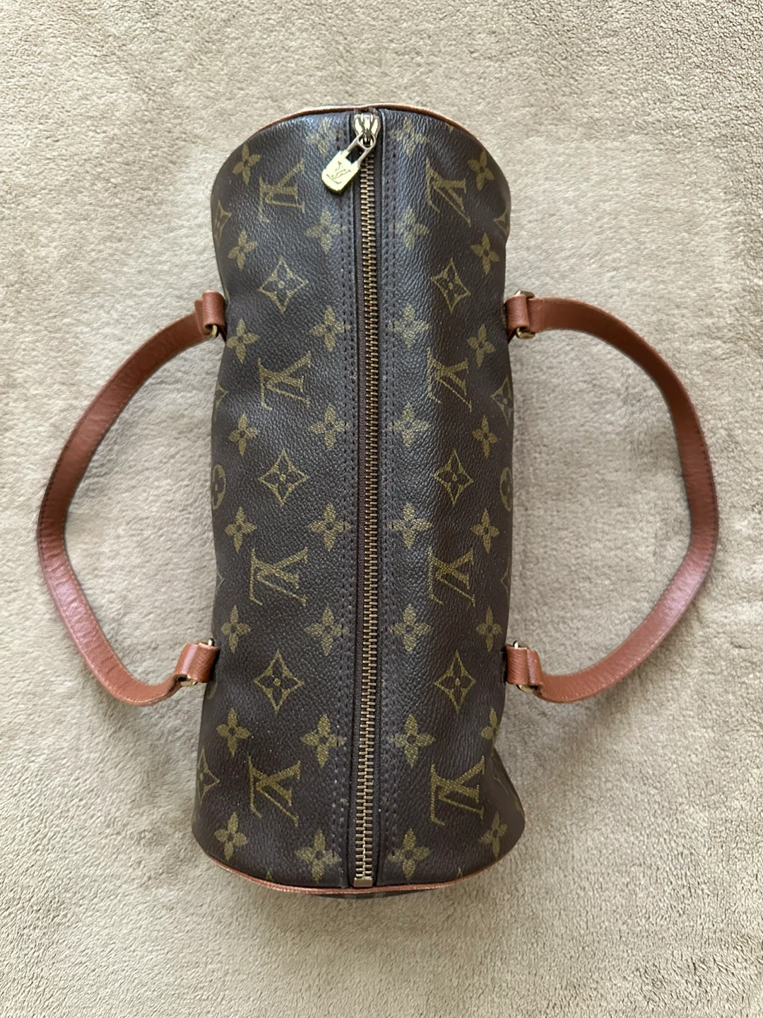 Louis Vuitton Papillon Monogram Bag - photo 4
