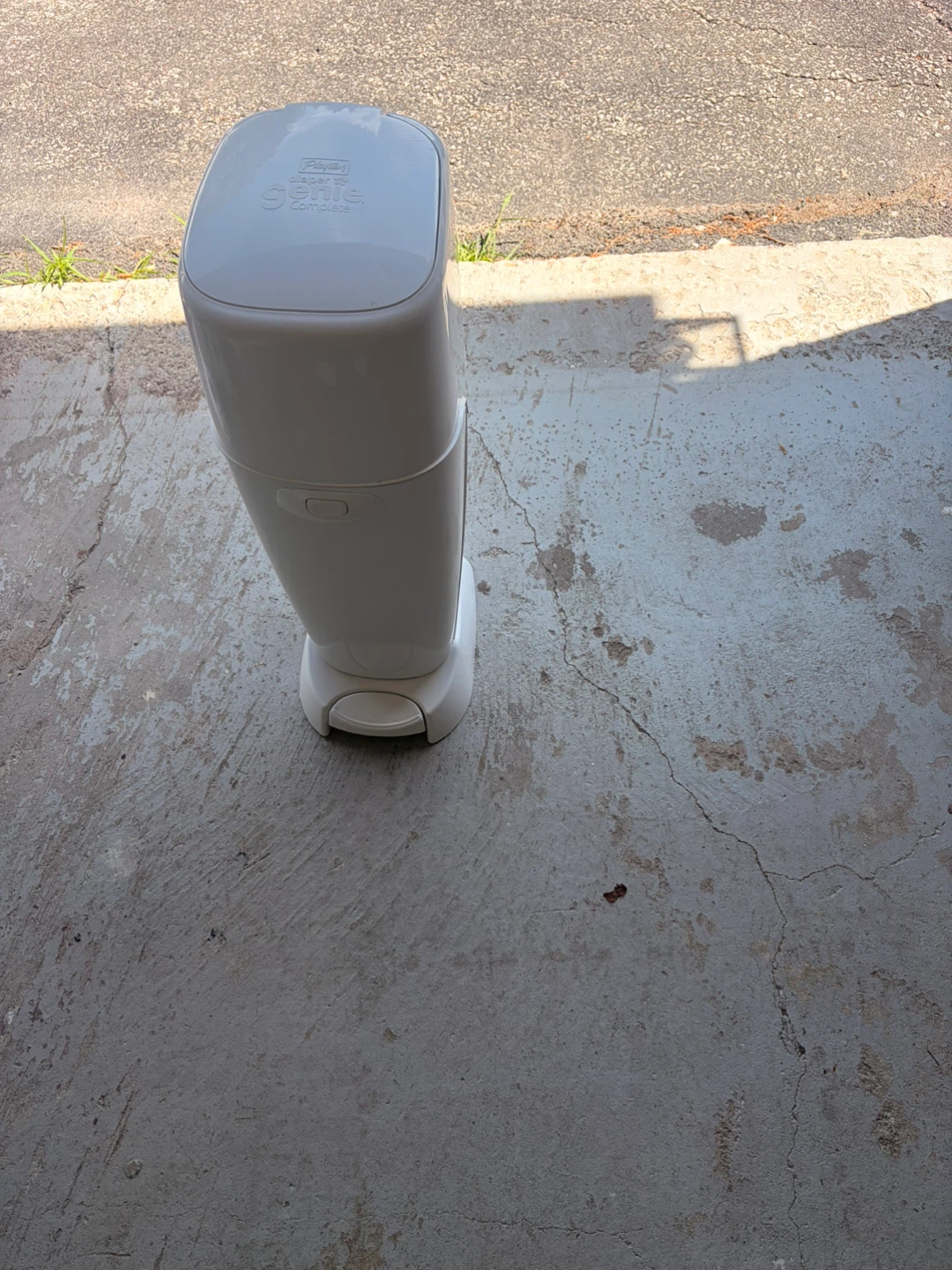 Ubbi Steel Diaper Pail/genie - photo 2