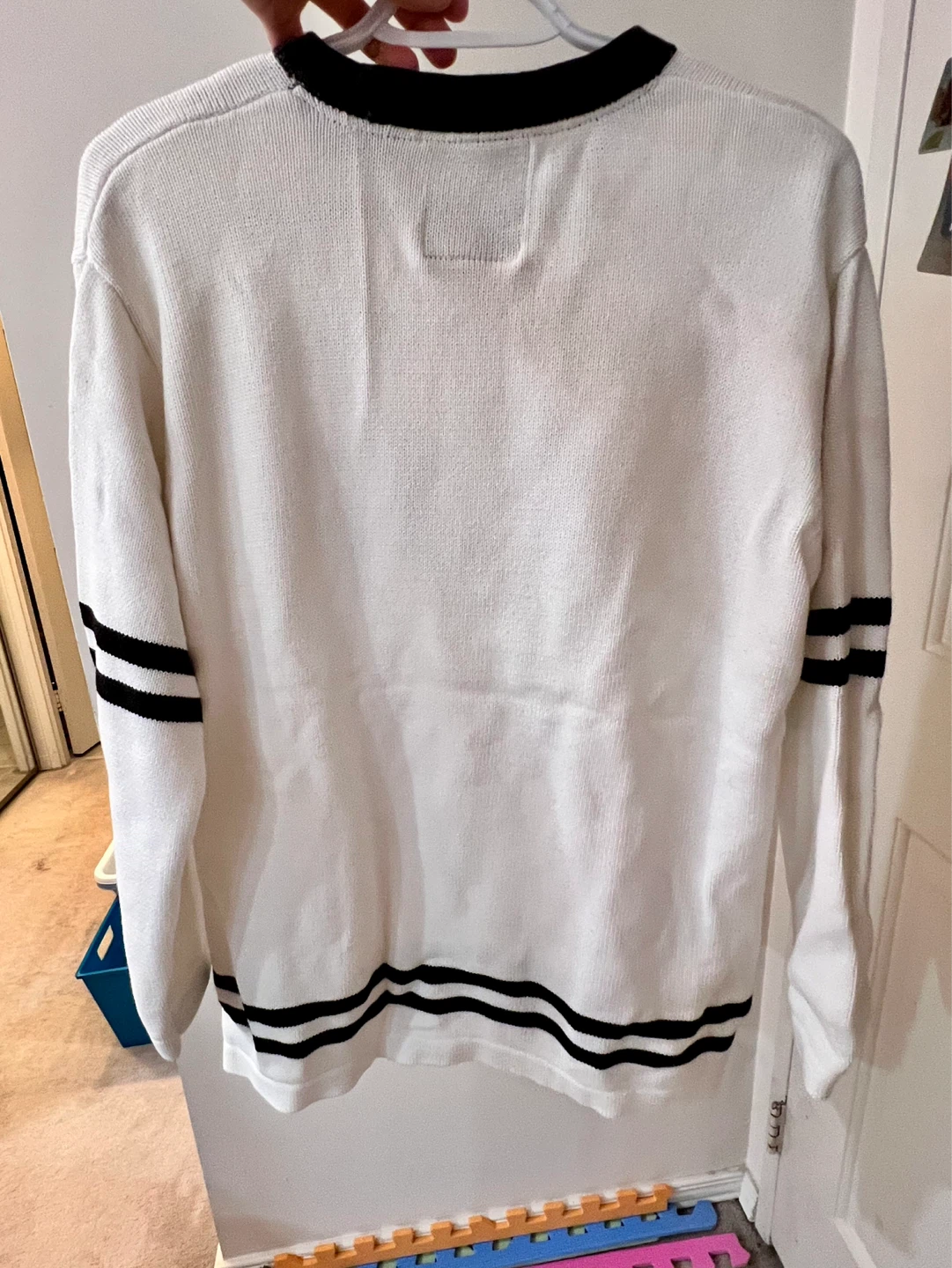 White MJR Sweater - photo 2