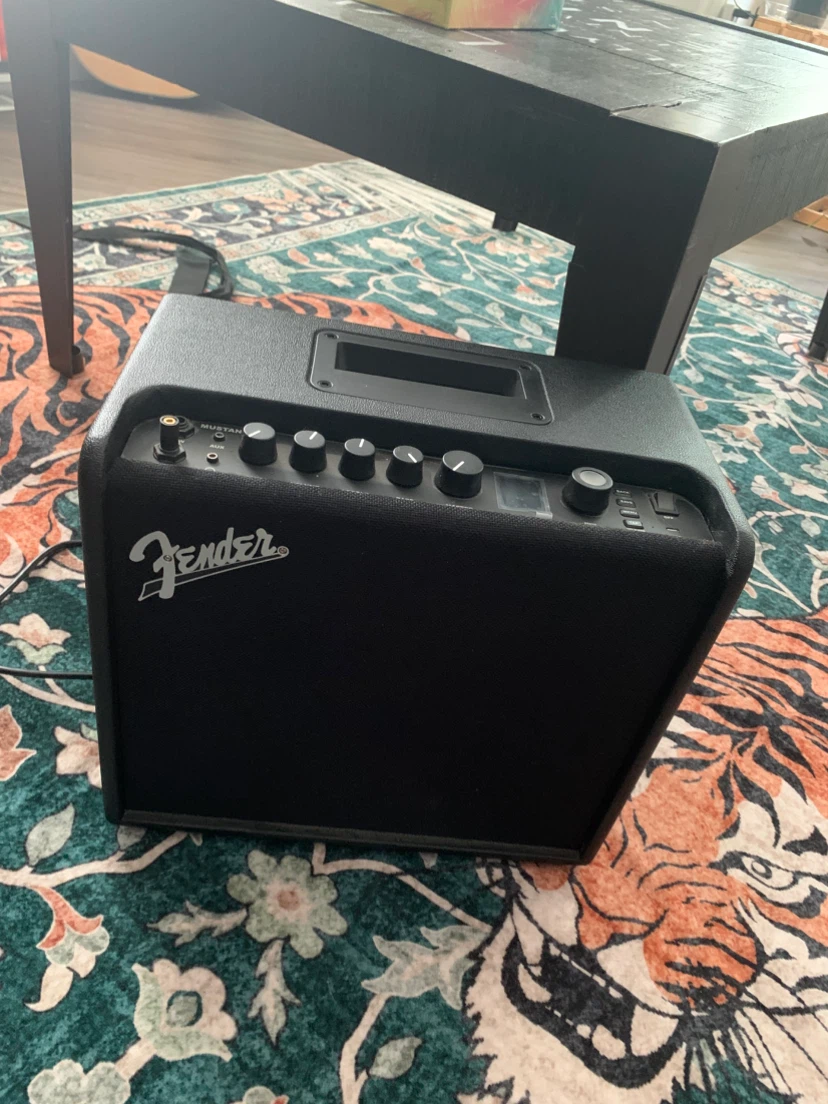 Fender Mustang LT25 Guitar Amplifier - photo 2