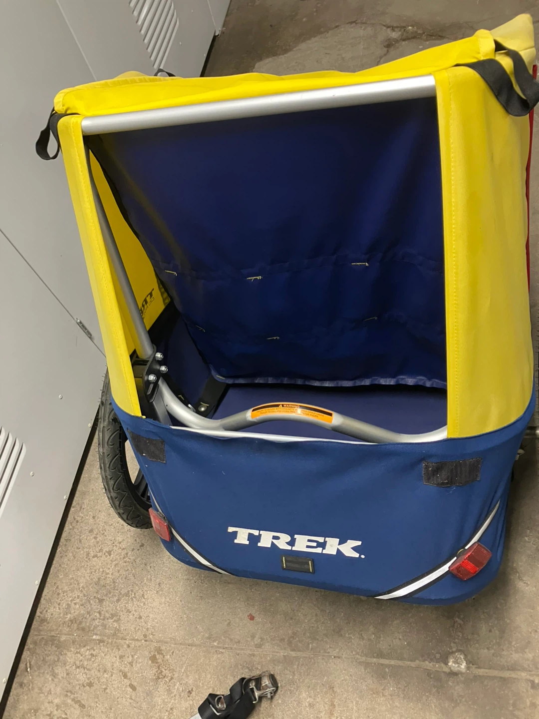 Trek Child Bike Trailer - photo 4