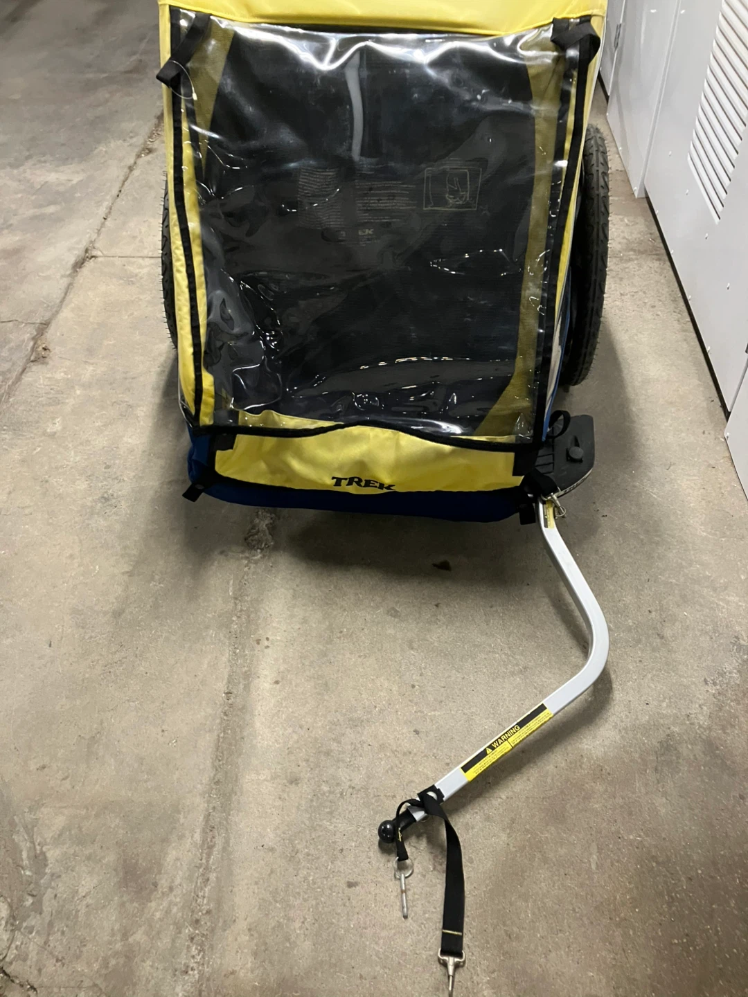Trek Child Bike Trailer - photo 2