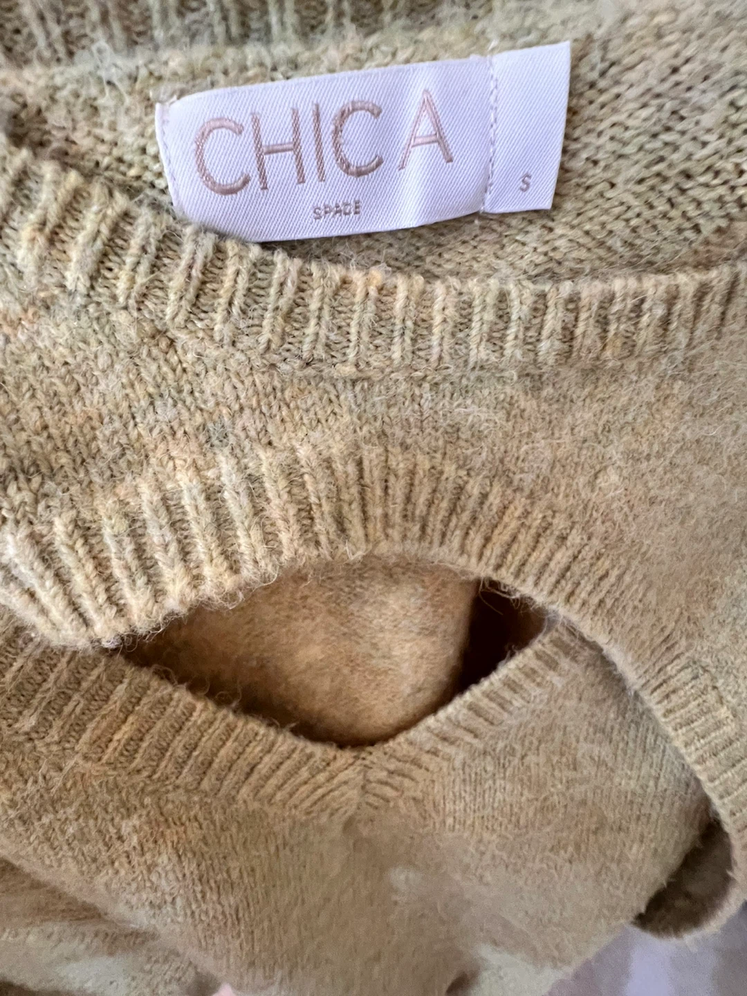 CHICA SPACE Sweater - photo 3