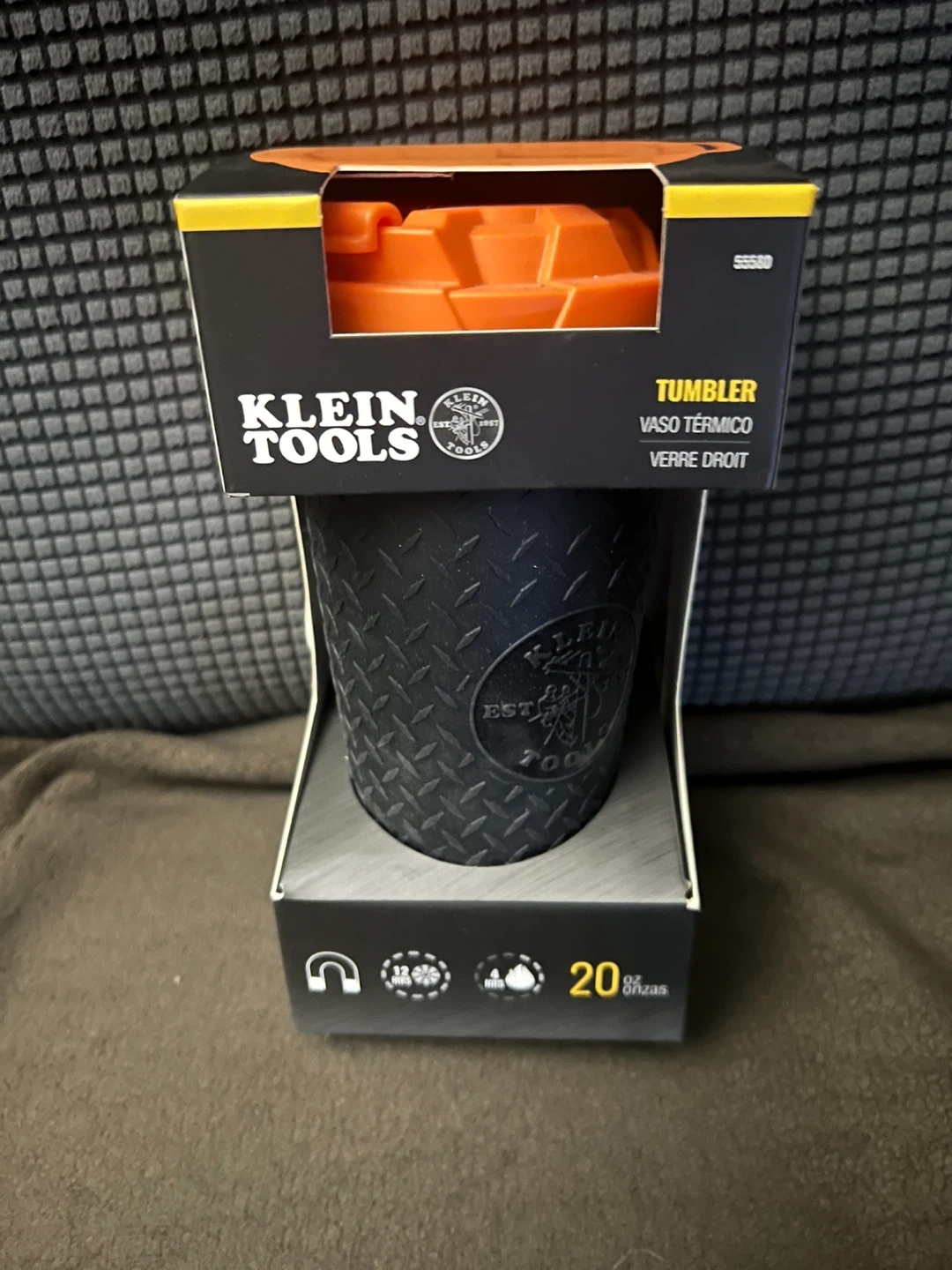 Klein Tools 20 oz Stainless Steel Tumbler