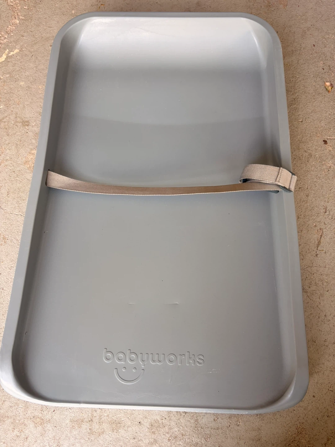 Babyworks Contoured Changing Pad