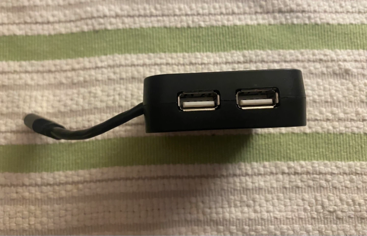4-Port USB 2.0 Travel Hub - photo 3