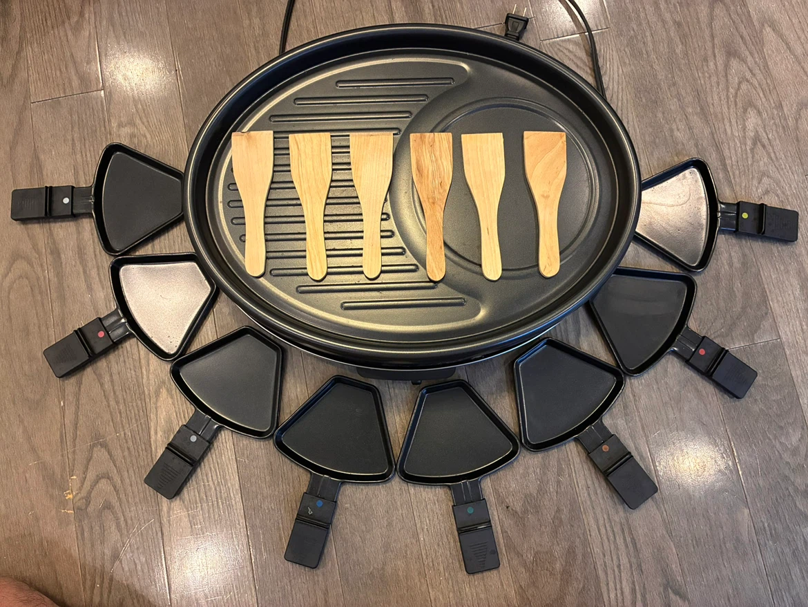Trudeau Raclette Grill – Great Condition