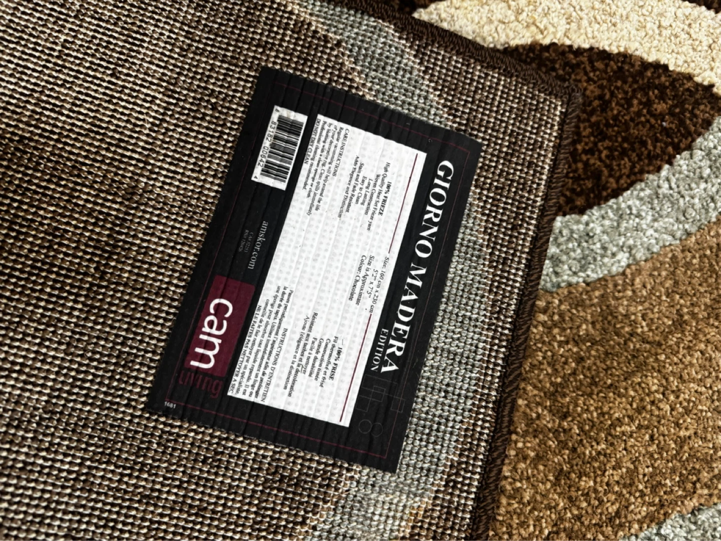 GIORNO MADERA Area Rug - photo 2