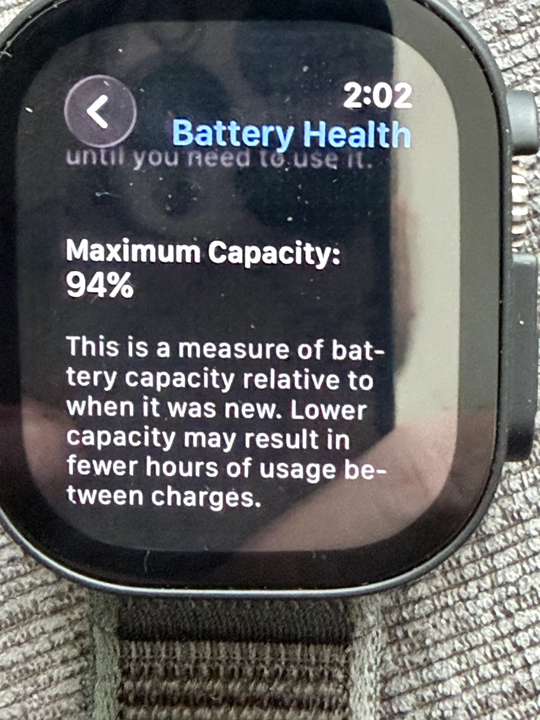 Apple Watch Ultra 2 (49mm Titanium) – Mint Condition - photo 2