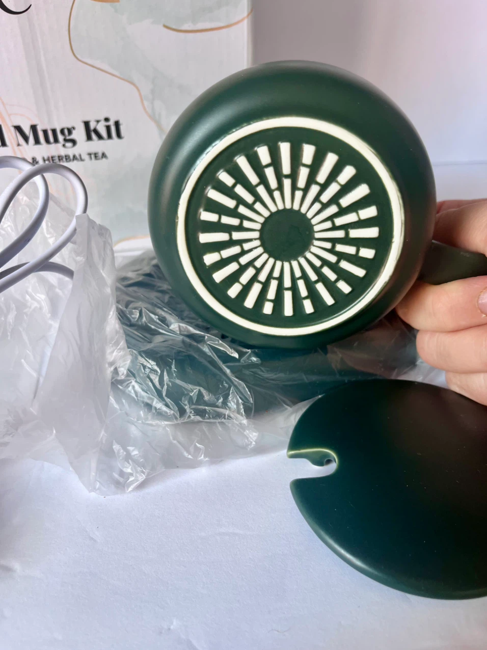Smart heated mug kit green - photo 4