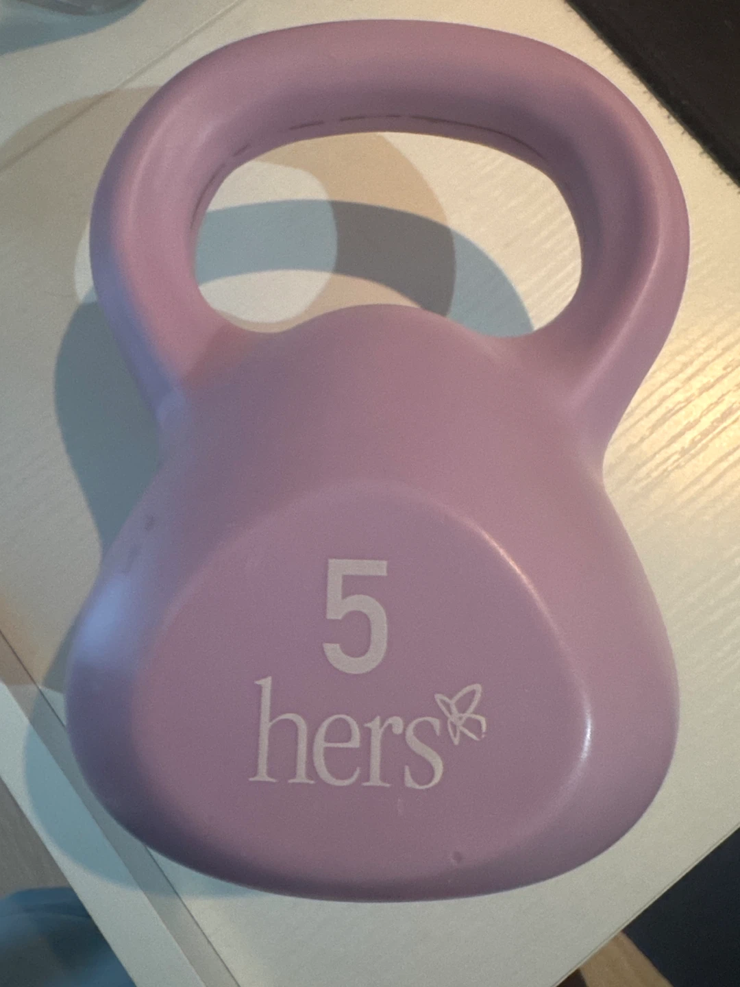 Hers 5lb Kettlebell - Pink