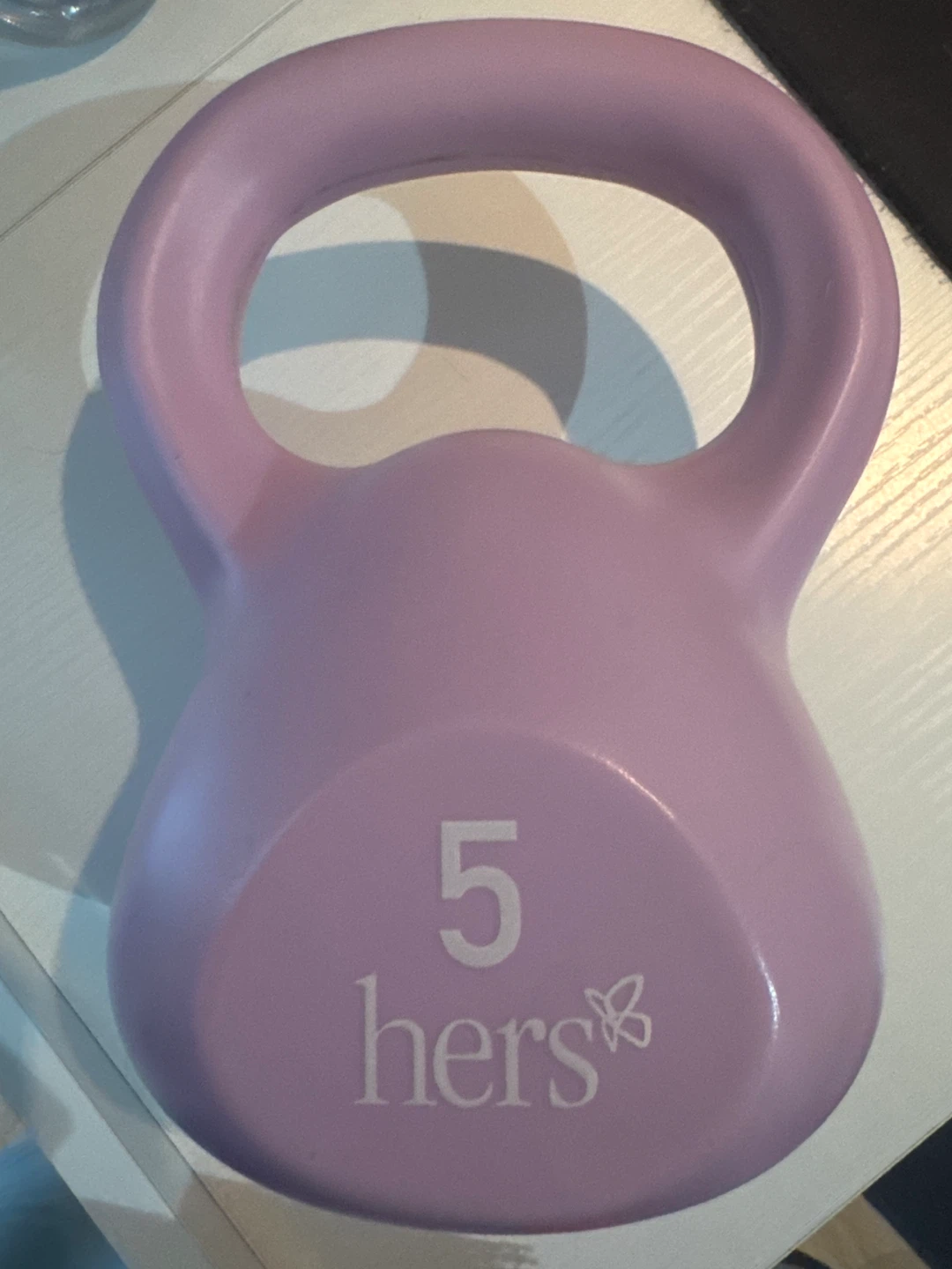 Hers 5lb Kettlebell - Pink - photo 2