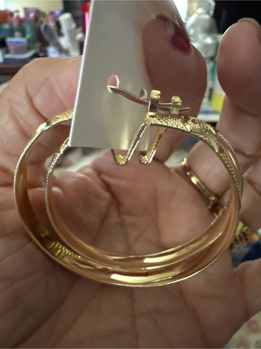 14kt Gold Filled Hoop Earrings - photo 2