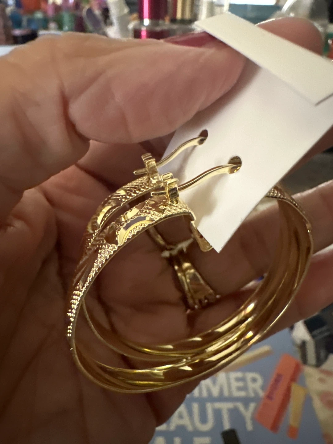14kt Gold Filled Hoop Earrings - photo 3