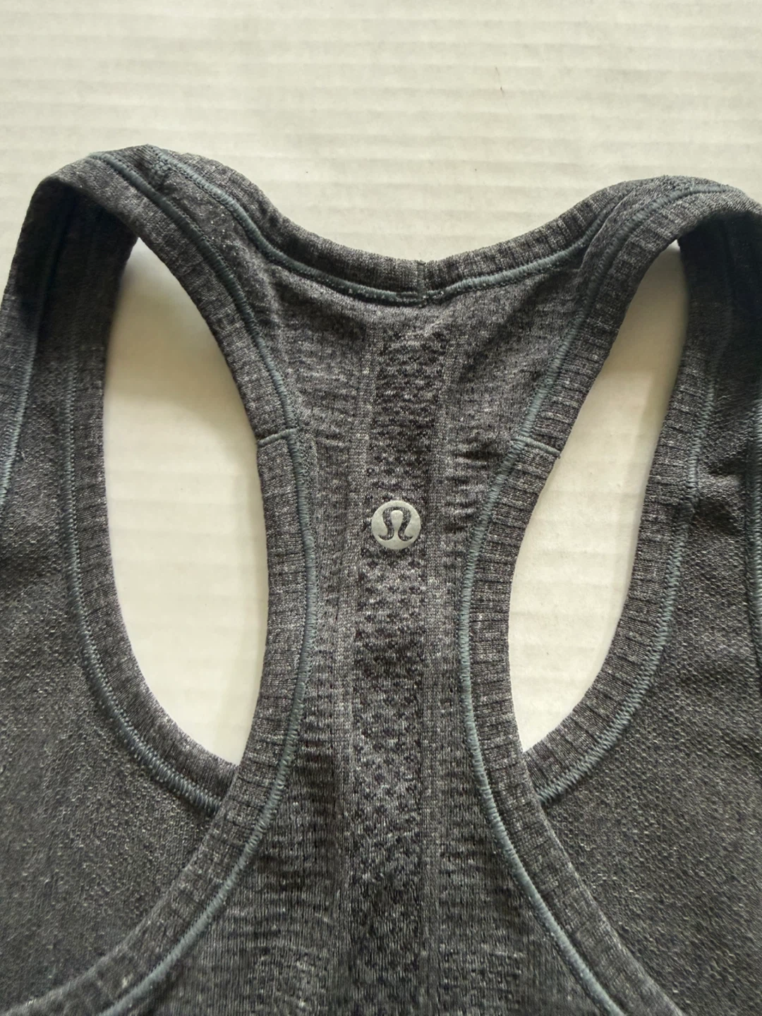 Lululemon Athletica Gray Racerback Tank Top - photo 3