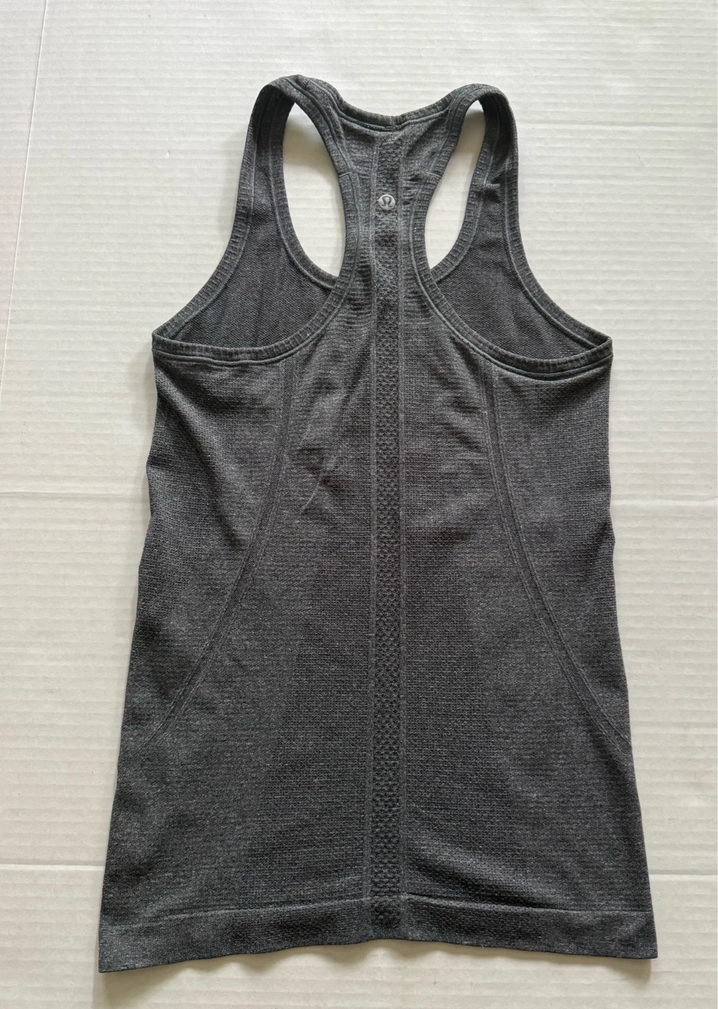 Lululemon Athletica Gray Racerback Tank Top - photo 4