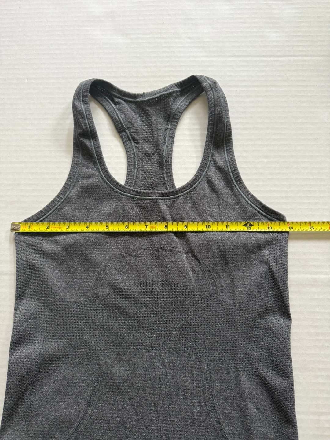 Lululemon Athletica Gray Racerback Tank Top - photo 5