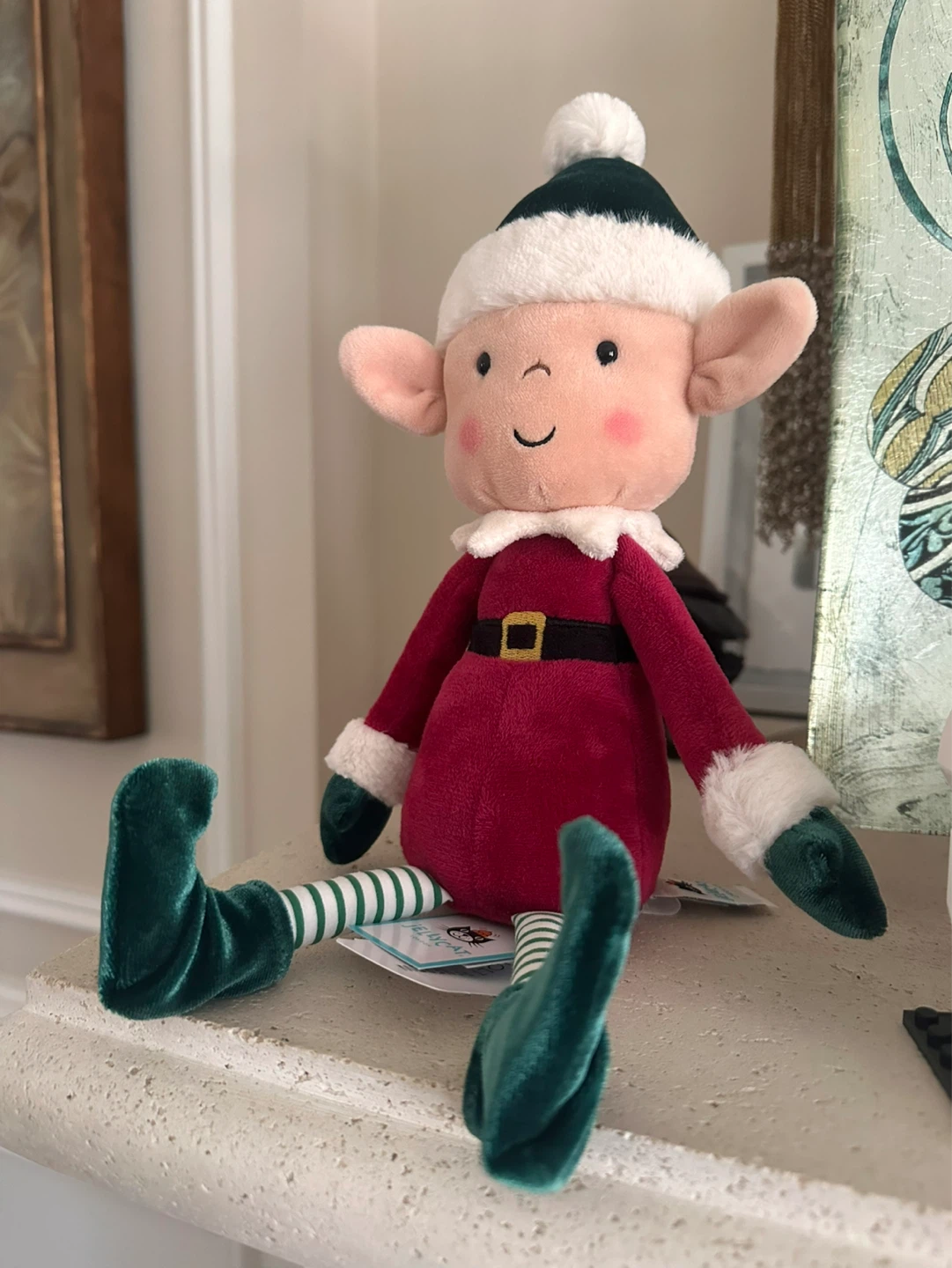 Jellycat Elf Plush Toy