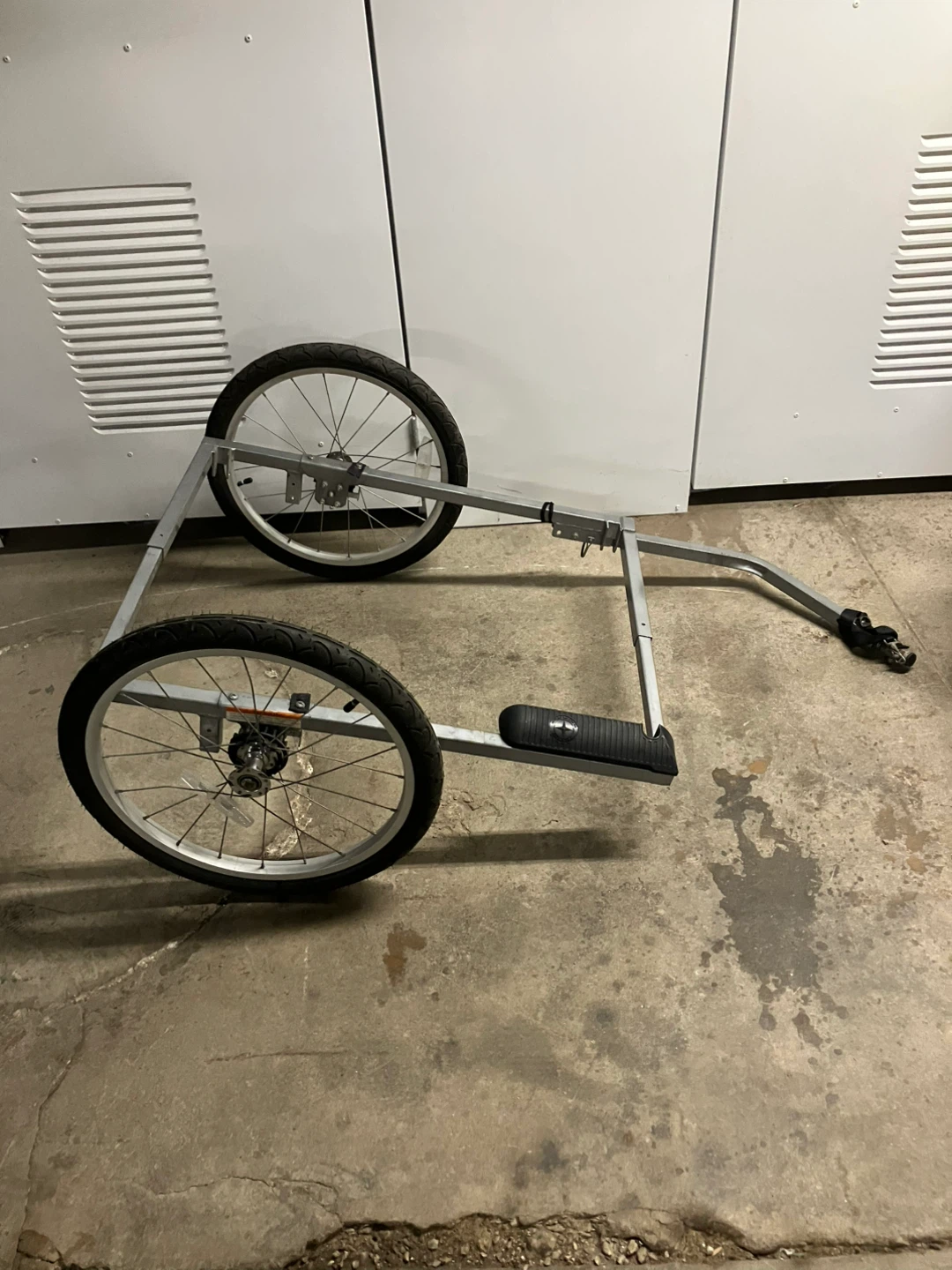 Schwinn Jogging Stroller Trailer Frame
