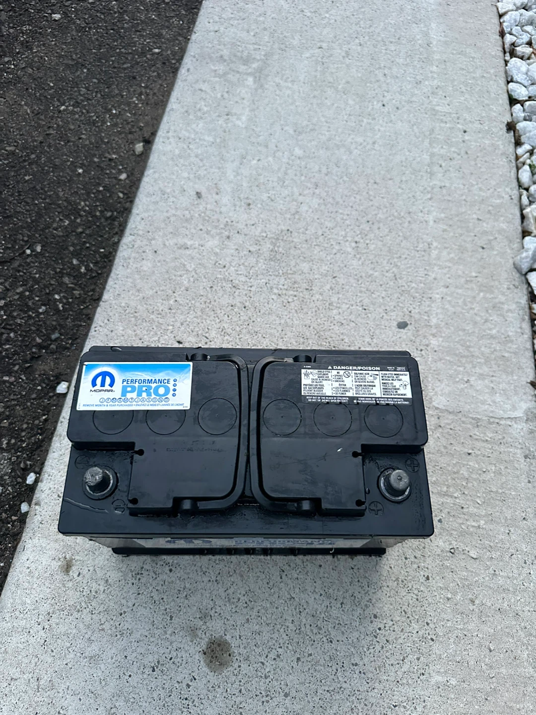Mopar Performance Pro 48 AGM Battery - photo 3