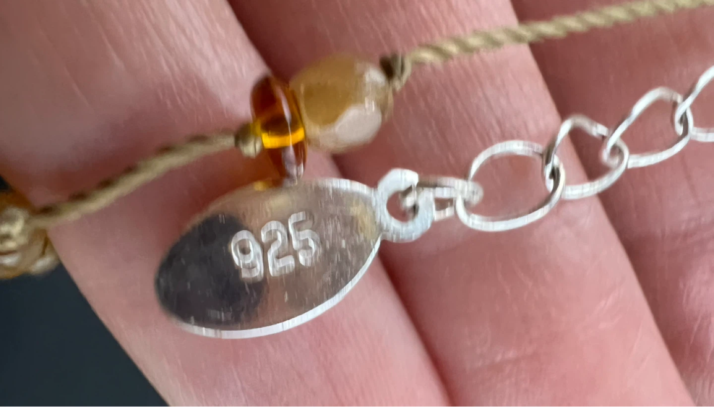 Handcrafted Tiger Eye Teardrop Pendant Necklace - photo 5
