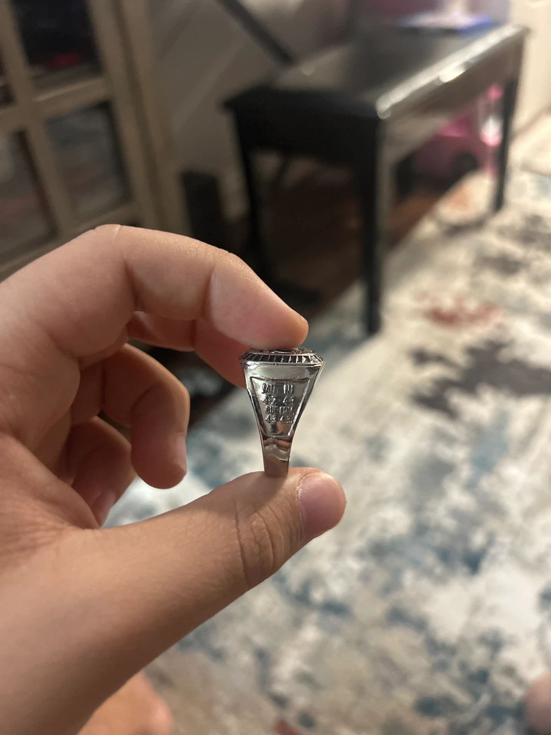 Carolina Hurricanes Championship Ring Replica - photo 2