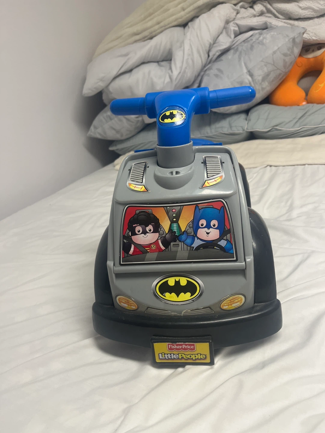 Fisher-Price Little People Batman Ride-On Toy