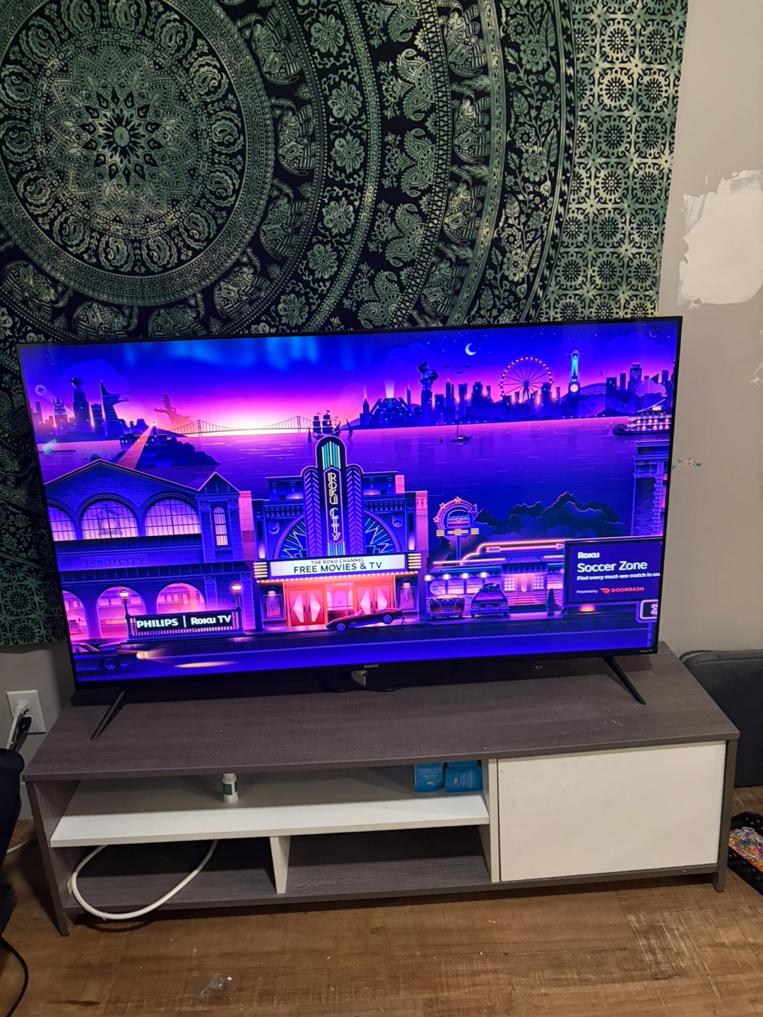 Roku Phillips 55” TV 55PUL6673/F6