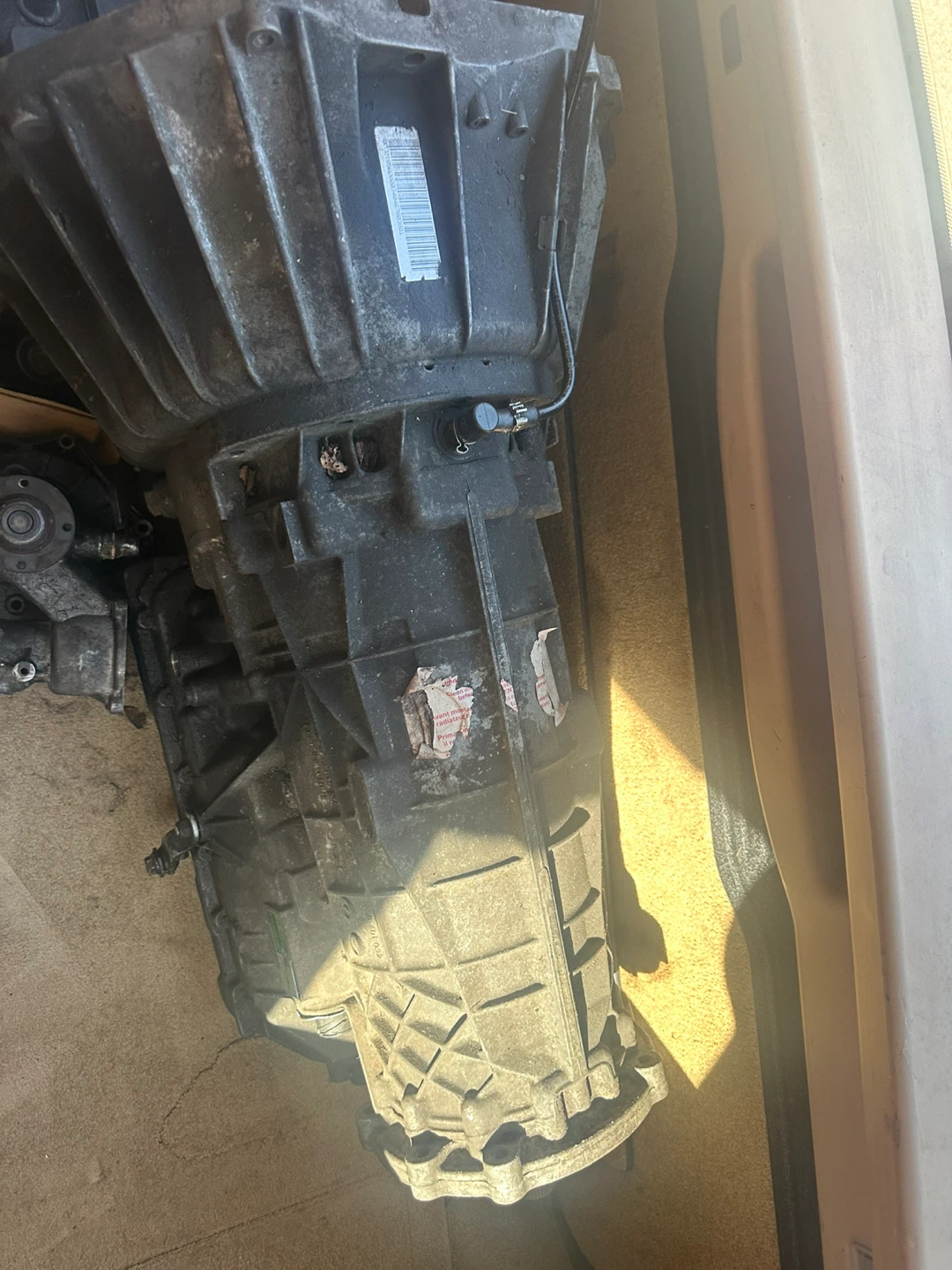 BMW X5 ZF8  Transmission Assembly