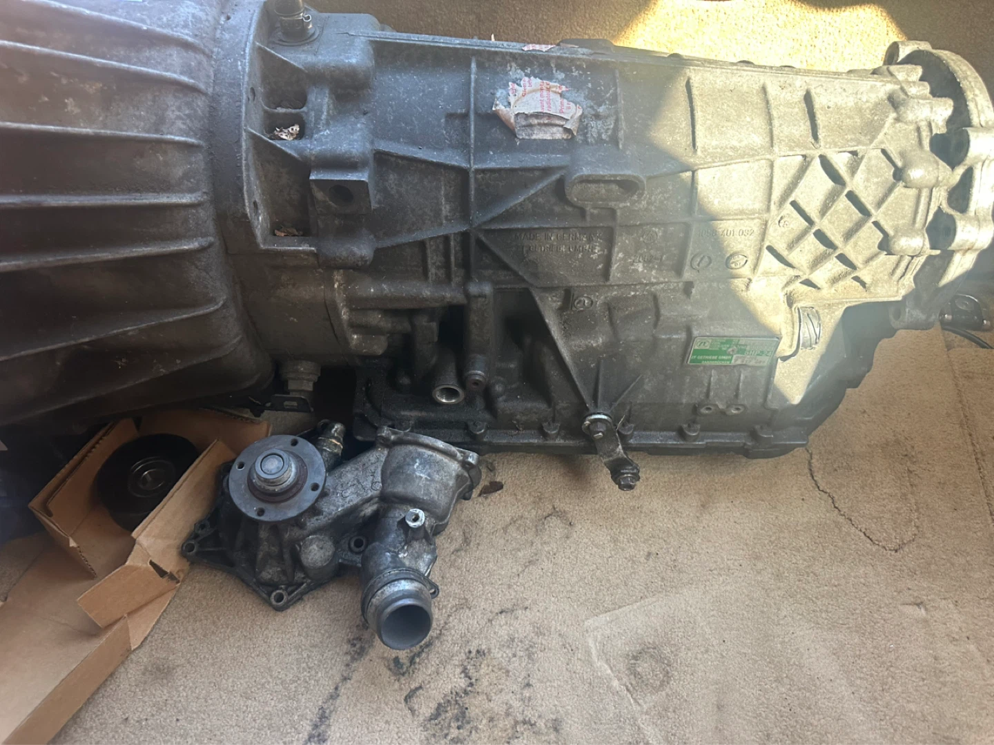 BMW X5 ZF8  Transmission Assembly - photo 5