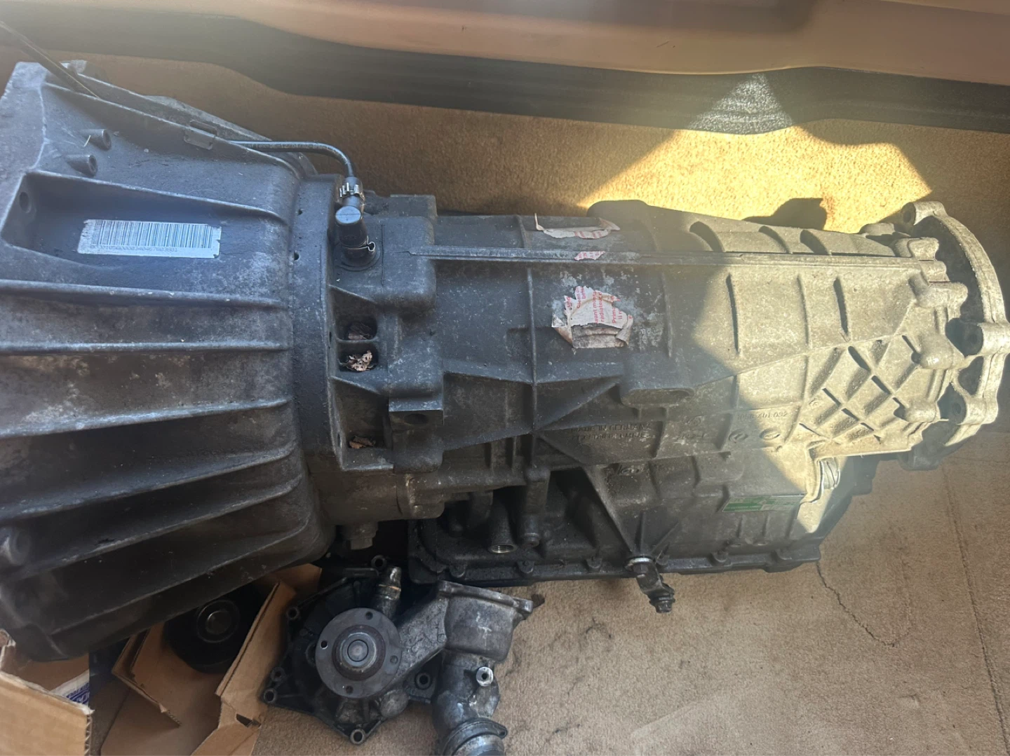 BMW X5 ZF8  Transmission Assembly - photo 2