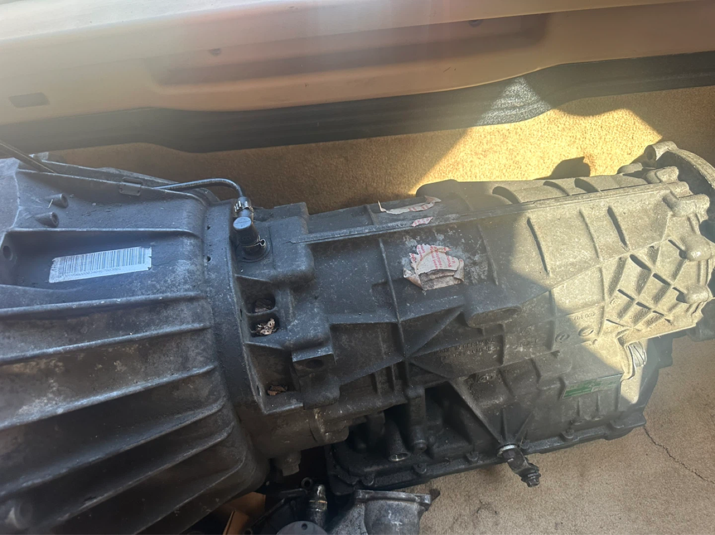 BMW X5 ZF8  Transmission Assembly - photo 3