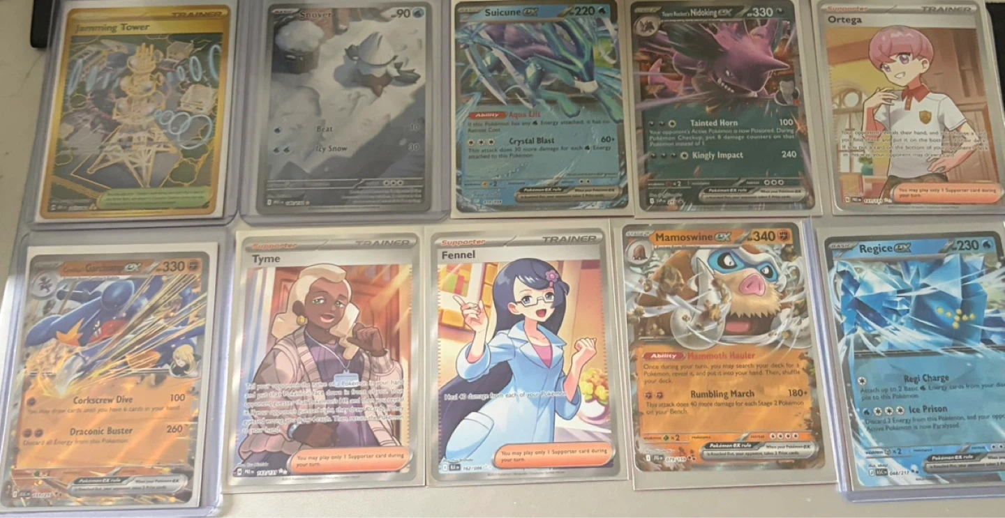 Pokemon cards