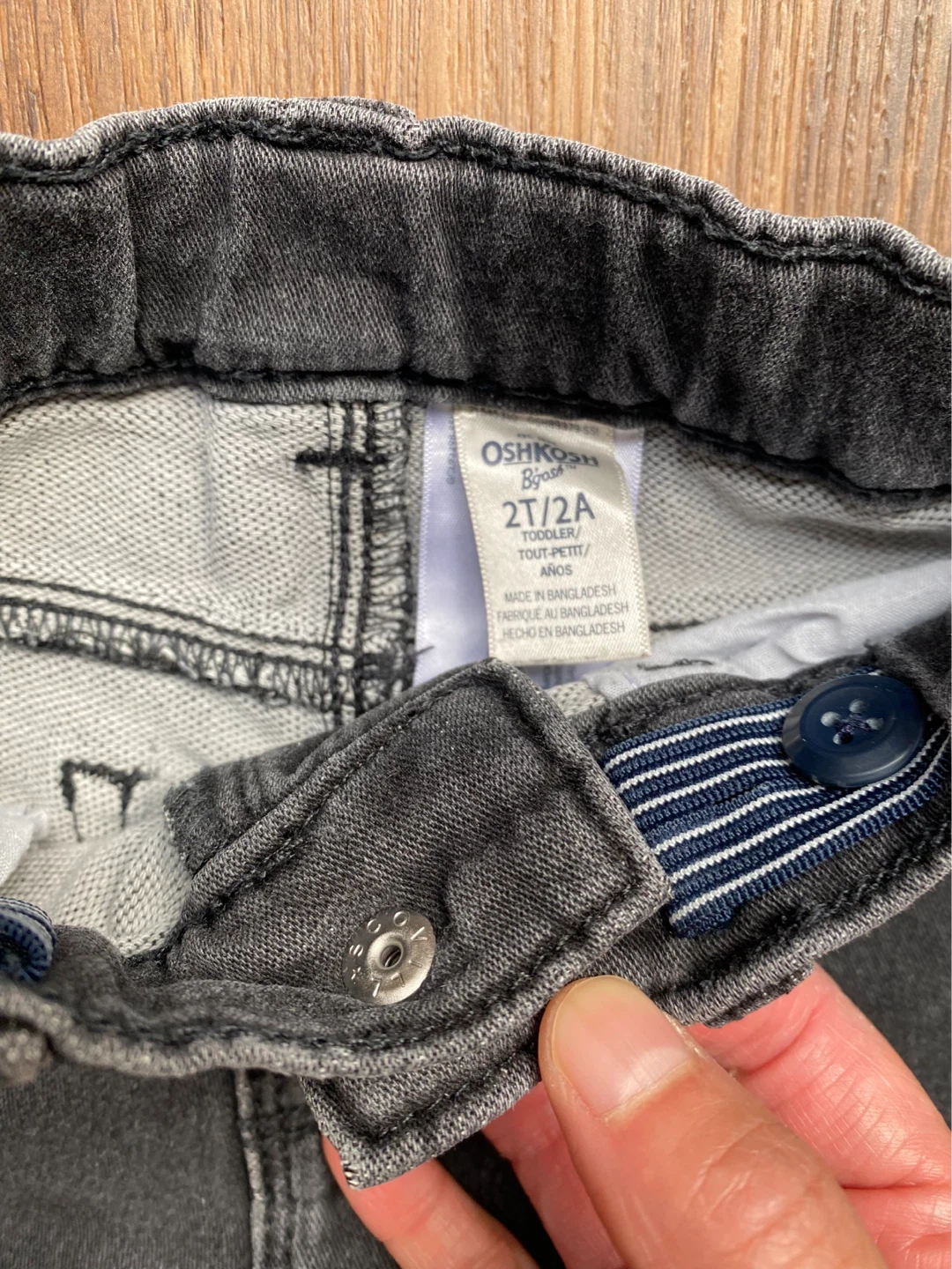 OshKosh B'gosh Toddler Jeans - photo 3