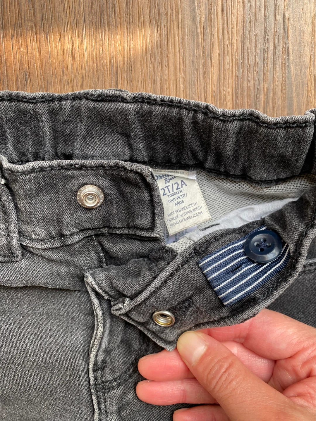 OshKosh B'gosh Toddler Jeans - photo 4