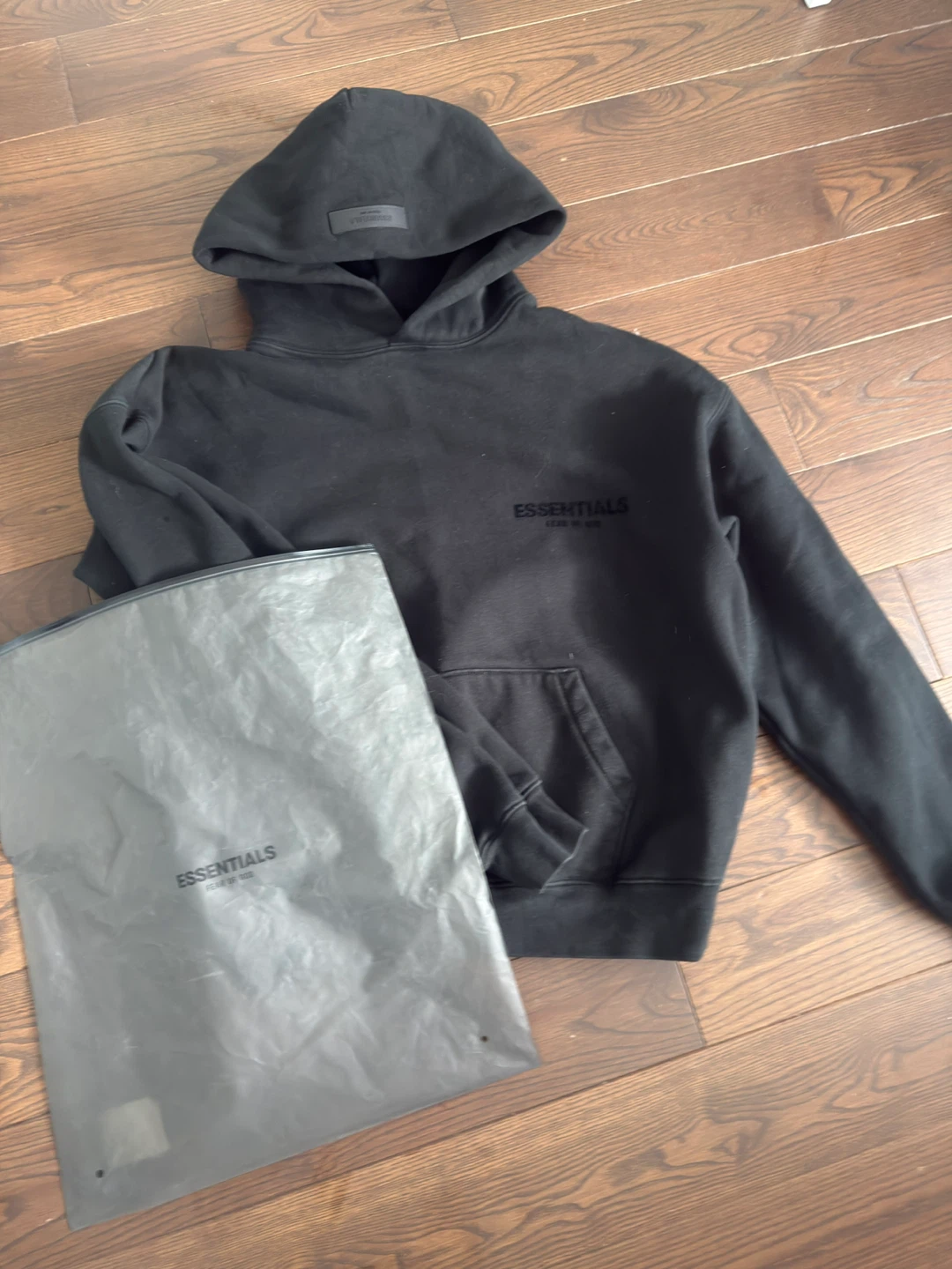 Fear of God Essentials Hoodie - Black