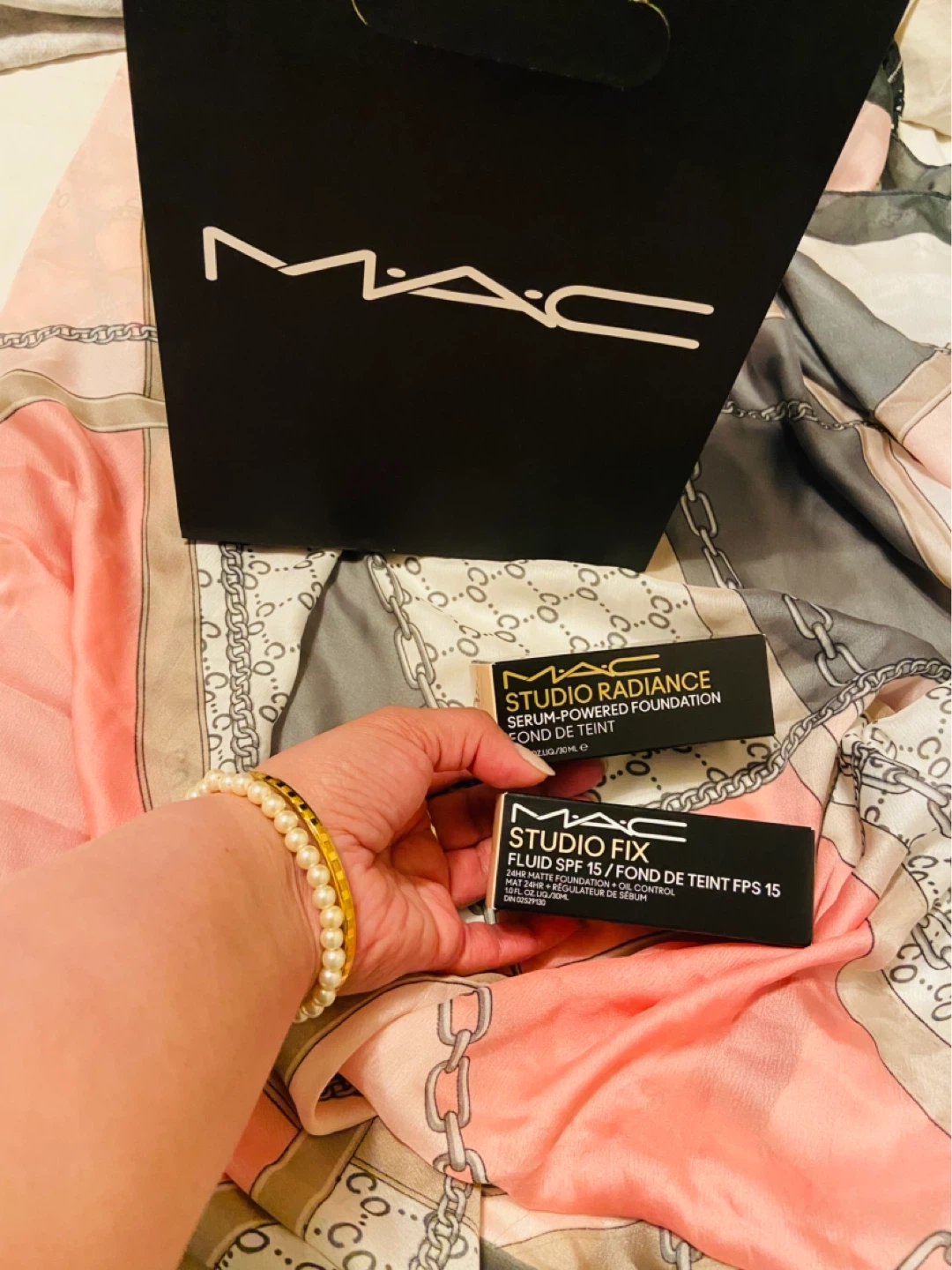 MAC Studio Fix Fluid Foundation NC15 - photo 3