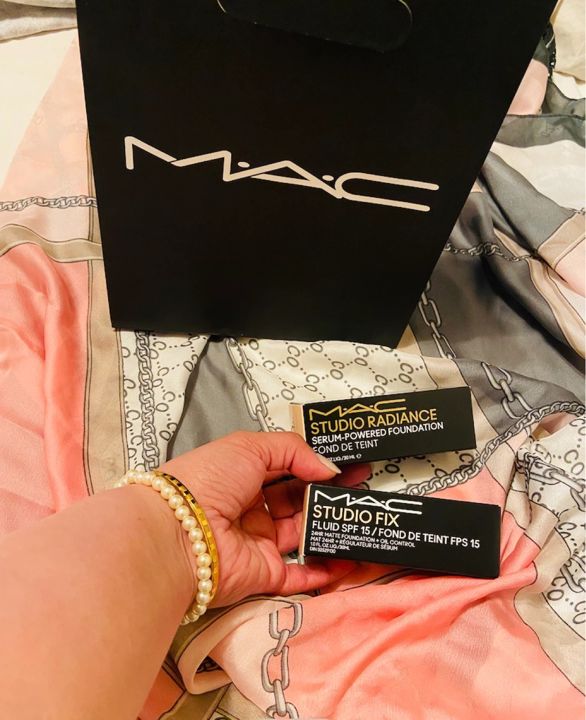 MAC Studio Fix Fluid Foundation NC15 - photo 2
