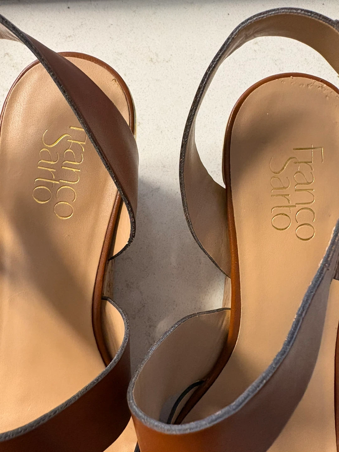Franco Sarto Marabel Wedge Sandals - Size 9.5 - photo 5