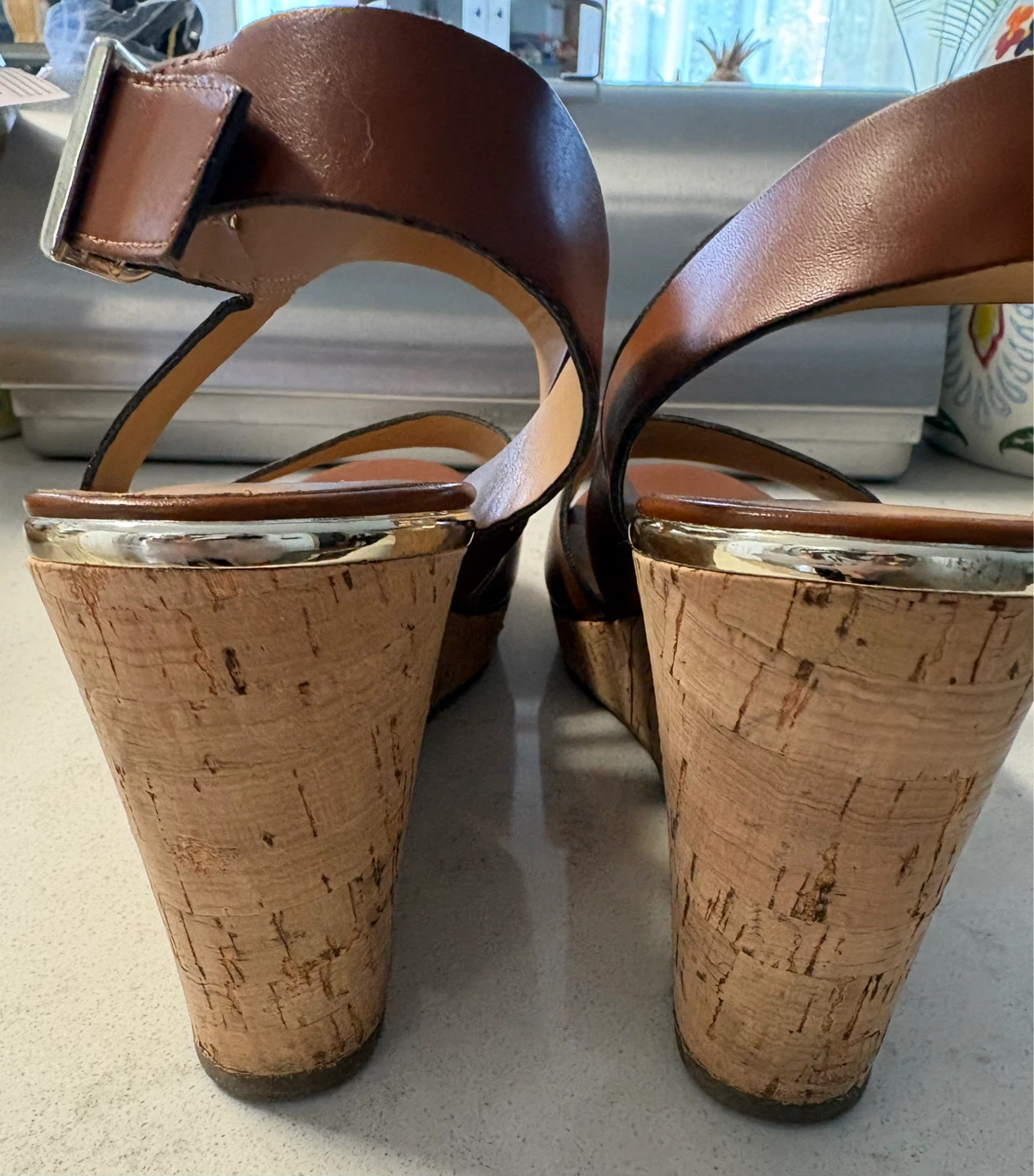 Franco Sarto Marabel Wedge Sandals - Size 9.5 - photo 2