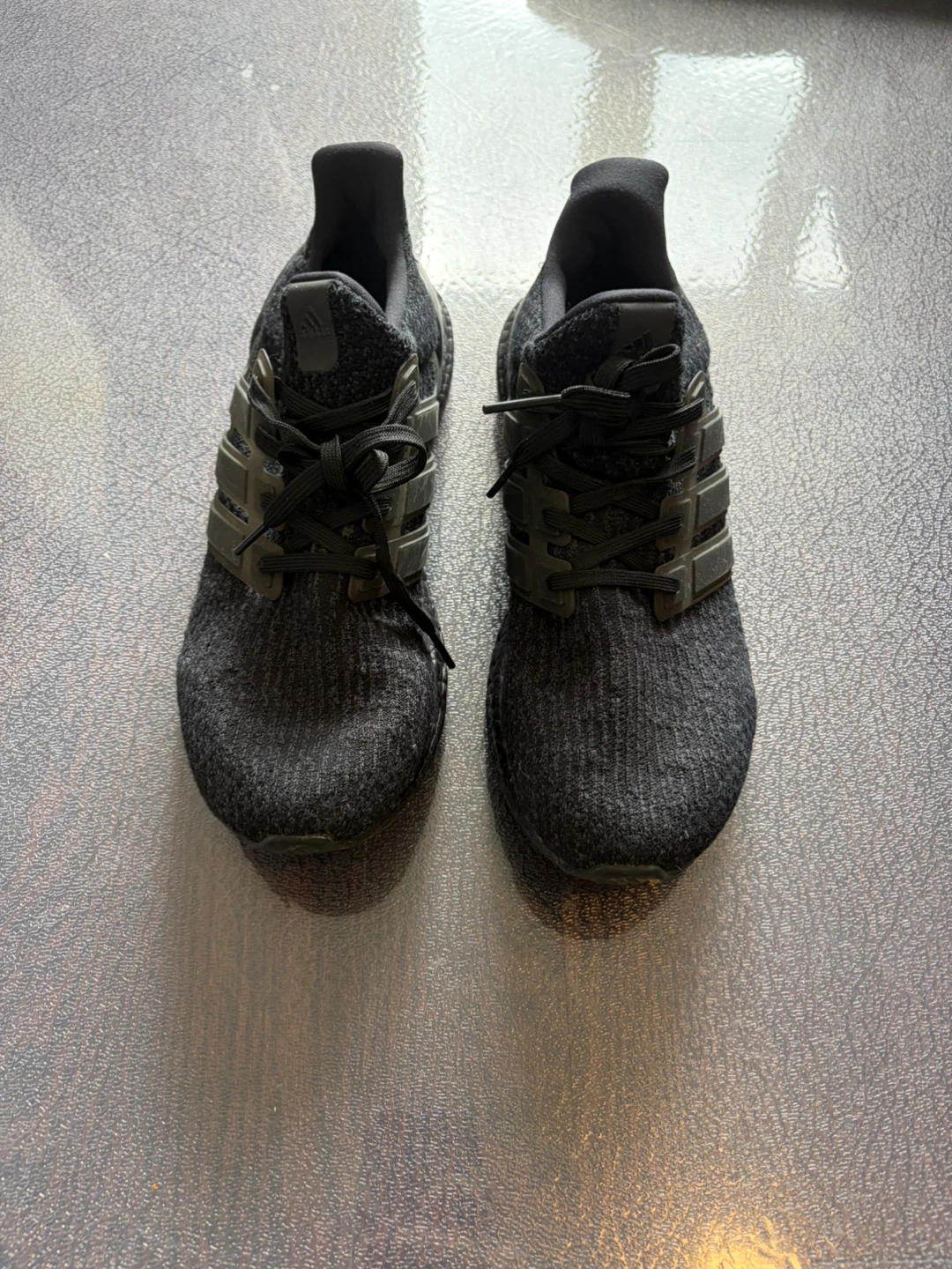 Adidas Ultraboost 3.0 Triple Black - Size 10 - photo 3